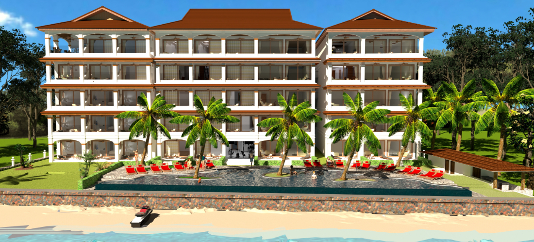 Sofi Beachfront Condominiums